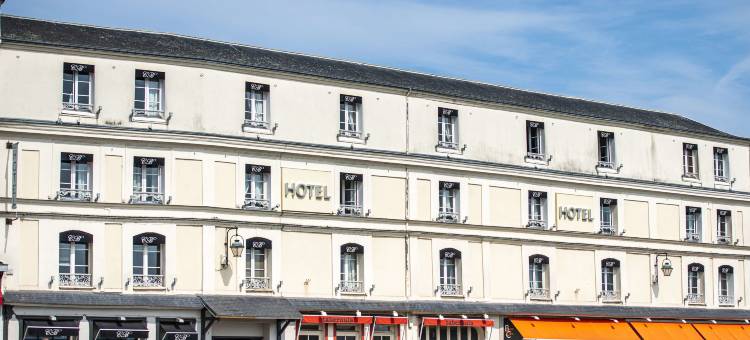 谢瓦布兰科贝斯特韦斯特酒店(Best Western le Cheval Blanc)图片