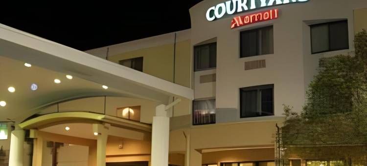 布朗维克万怡酒店(Courtyard Brunswick)图片