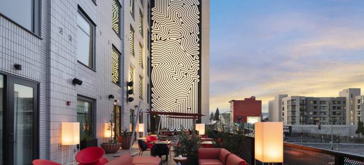 Moxy奥克兰市中心酒店(Moxy Oakland Uptown)图片