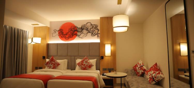 哥拉克布尔威登华美达酒店，哥拉克纳特曼迪尔路(Ramada by Wyndham Gorakhpur Gorakhnath Mandir Road)图片