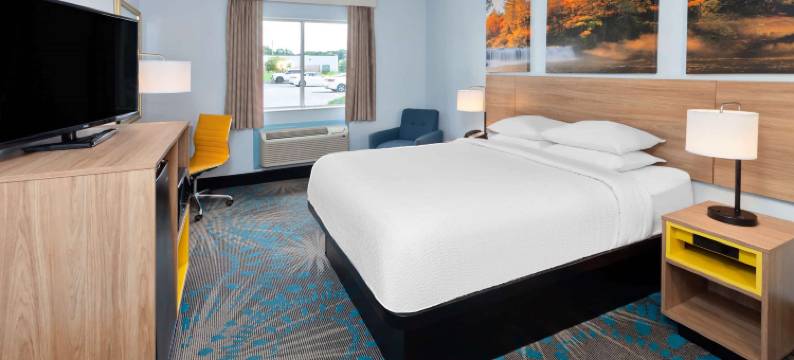 斯勒城戴斯套房酒店(Days Inn & Suites by Wyndham Siler City)图片