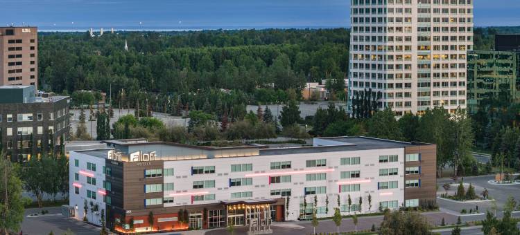 安克雷奇雅乐轩酒店(Aloft Anchorage)图片