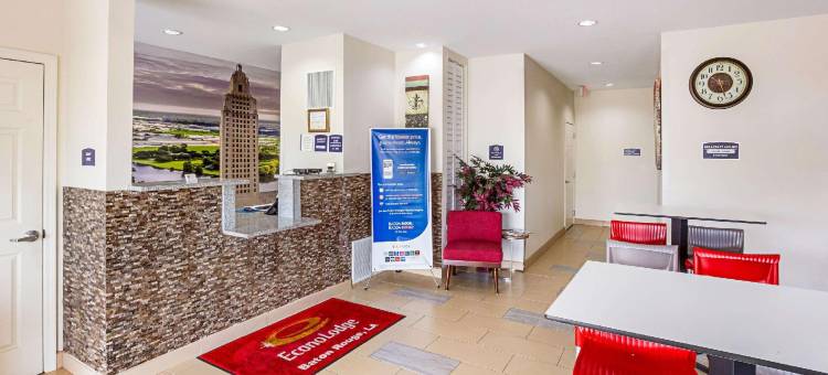 巴吞鲁日大学区 - 伊克诺旅馆(Econo Lodge Baton Rouge University Area)图片