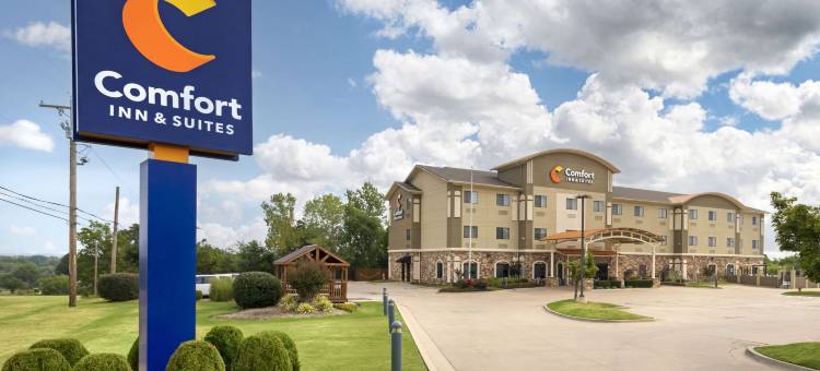 格伦普尔舒适套房酒店(Comfort Inn & Suites Glenpool)图片