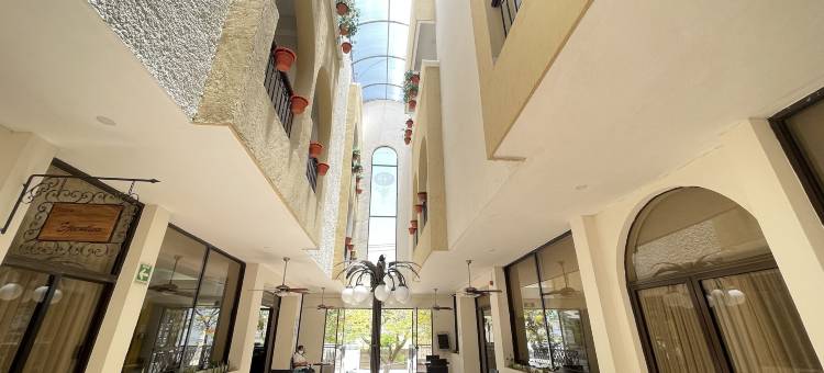 坎佩切漫步酒店(Hotel del Paseo Campeche)图片