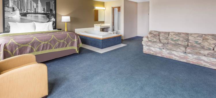 希伯伦洛厄尔地区速8酒店(Super 8 by Wyndham Hebron Lowell Area)图片