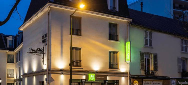 宜必思尚品皇后镇酒店(Ibis Styles Bourg la Reine)图片