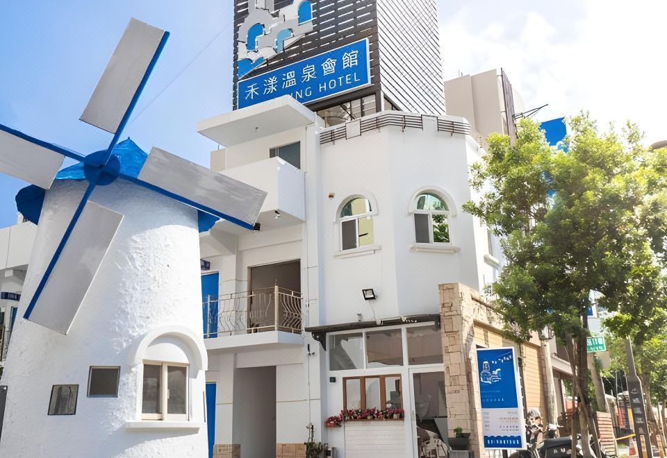 酒店外观