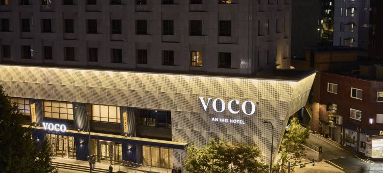 voco首尔明洞(voco Seoul Myeongdong)图片