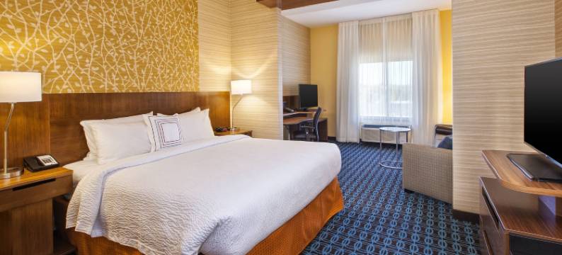 Fairfield Inn & Suites Plattsburgh图片