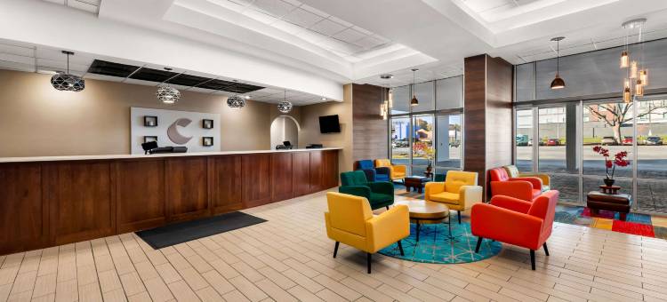 舒适套房酒店-奥马哈中心(Comfort Inn & Suites Omaha Central)图片