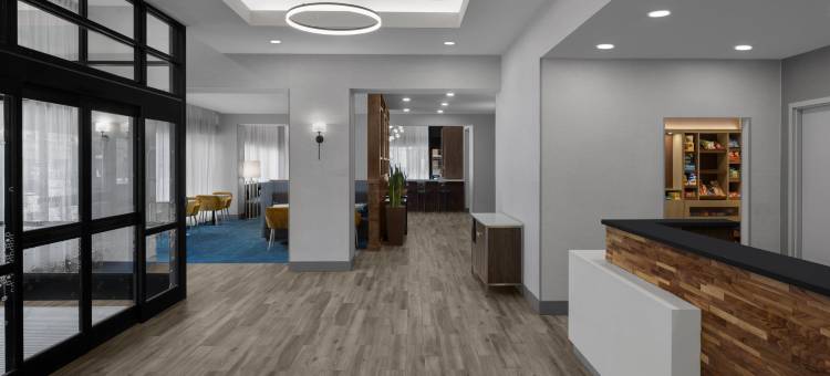 克里夫兰市中心希尔顿欢朋酒店(Hampton Inn Cleveland-Downtown)图片