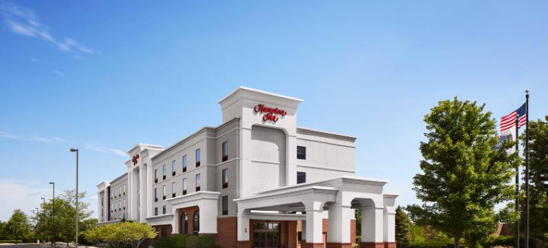 印第安纳波利斯西北公园100号欢朋酒店(Hampton Inn Indianapolis Northwest - Park 100)图片