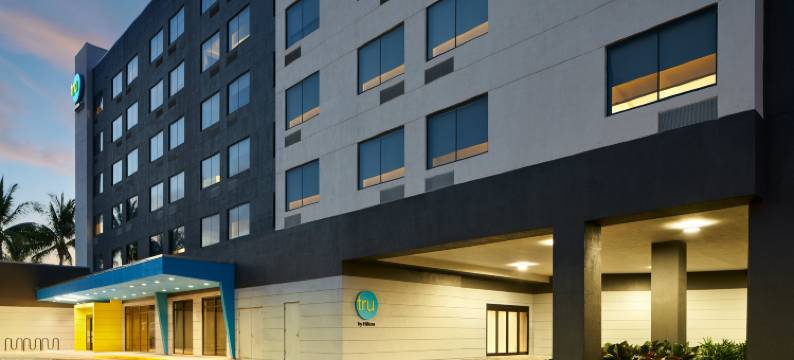 劳德代尔堡机场希尔顿 Tru(Tru by Hilton Ft. Lauderdale Airport)图片