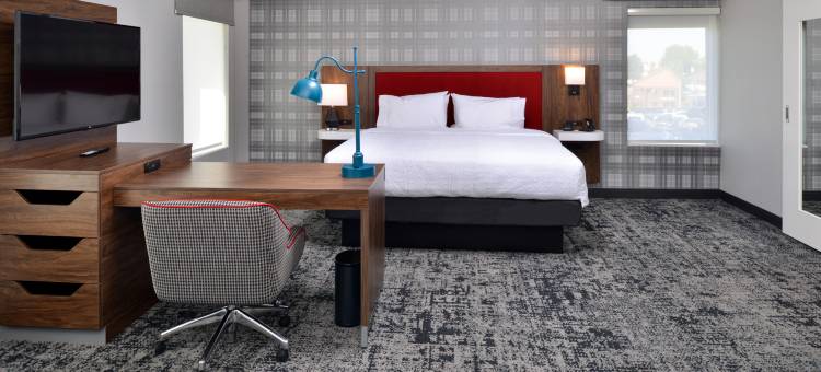 欢朋酒店和套房格林斯伯勒市中心(Hampton Inn & Suites Greensboro Downtown)图片