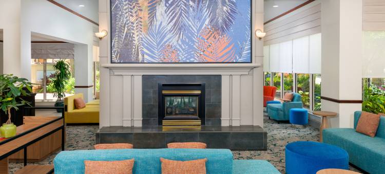 SW/米拉玛代尔劳德代尔堡希尔顿花园酒店(Hilton Garden Inn Ft. Lauderdale SW/Miramar)图片