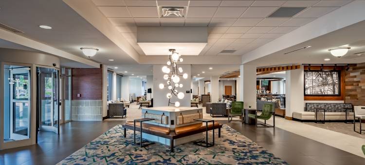 达拉斯农民希尔顿逸林酒店(DoubleTree by Hilton Dallas - Farmers Branch)图片