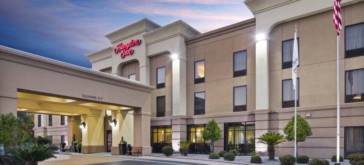 希尔顿欢朋酒店-海恩斯维尔(Hampton Inn Hinesville)图片