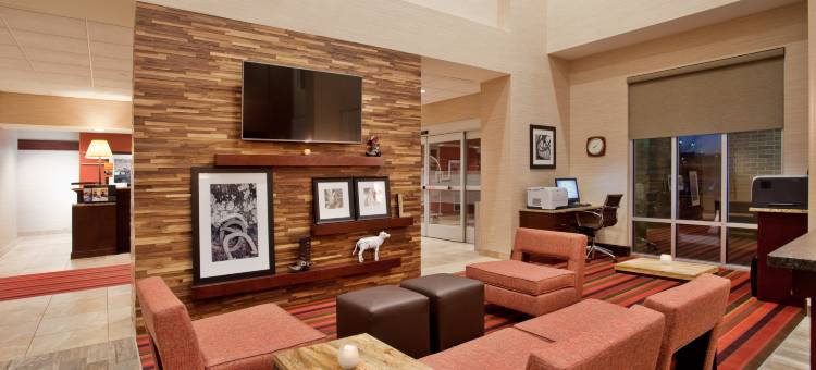 希尔顿欢朋套房酒店-奥马哈拉维斯塔(Hampton Inn & Suites Omaha Southwest-La Vista)图片