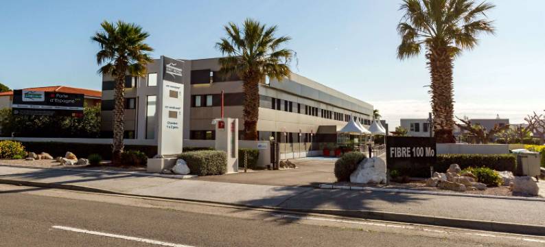 西班牙港英式酒店(Brit Hotel Porte d'Espagne)图片