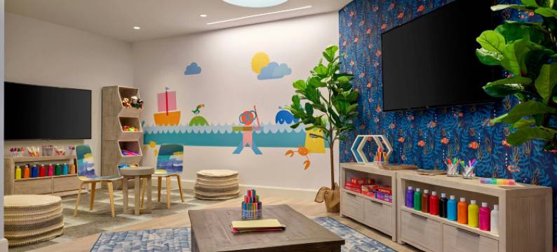 晨星浮标屋法国人礁，傲途格精选沙滩度假村(Morningstar Buoy Haus Beach Resort at Frenchman's Reef, Autograph Collection)图片