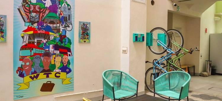 墨西哥世界贸易中心活力住宿(Estancias VIVE MX wtc)图片