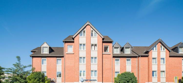 布雷德般切贝斯特韦斯特酒店(Best Western Hotel Breitbach)图片