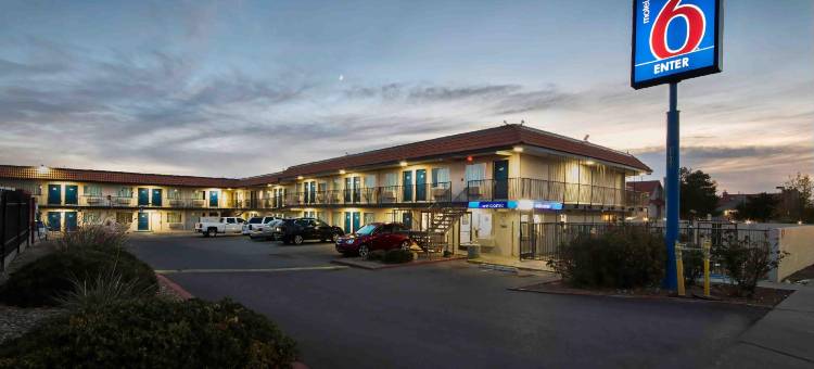 阿尔伯克基6号汽车旅馆 - 卡莱尔(Motel 6 Albuquerque, NM - Carlisle)图片