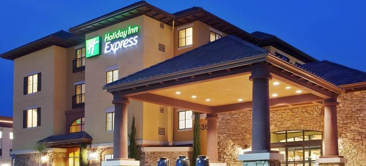 Holiday Inn Express & Suites EL DORADO山(Holiday Inn Express & Suites El Dorado Hills)图片