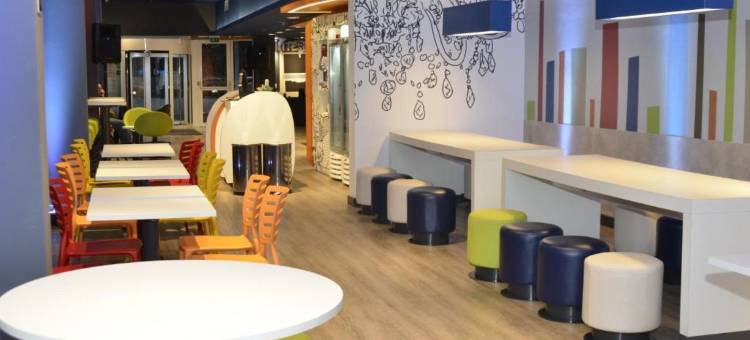 库里提巴机场宜必思快捷酒店(Ibis Budget Curitiba Aeroporto)图片