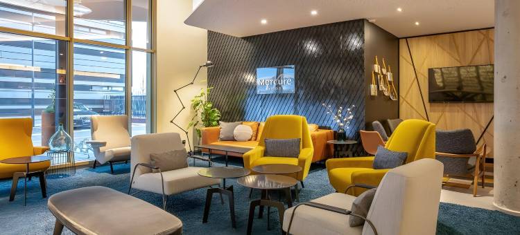 巴黎根尼维尔斯美居酒店(Hôtel Mercure Paris Gennevilliers)图片