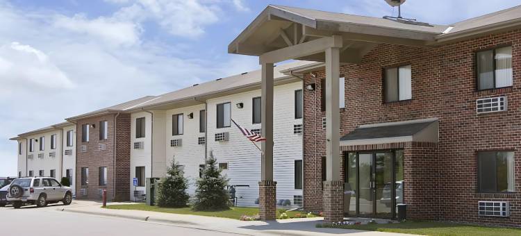 密苏里谷温德姆速 8 酒店(Super 8 by Wyndham Missouri Valley)图片