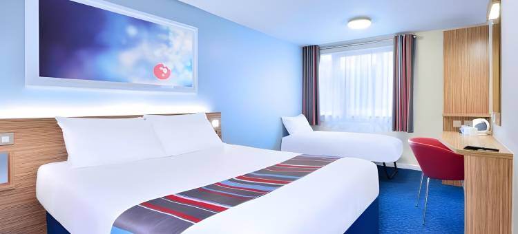 奇切斯特中央旅屋酒店(Travelodge Chichester Central)图片