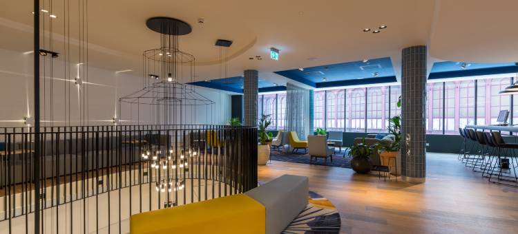 安特卫普中央车站欢朋酒店(Hampton by Hilton Antwerp Central Station)图片