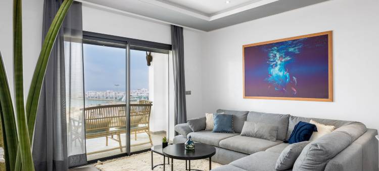 停留在这里 - 阿加迪尔 - 海洋视角住宅(Stayhere Agadir - Ocean View Residence)图片