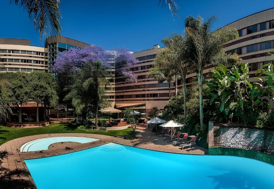 Southern Sun PretoriaOver view