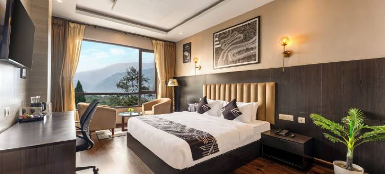 Medalio Boutique 甘托克 山景(Medalio Boutique Gangtok with Mountain View)图片