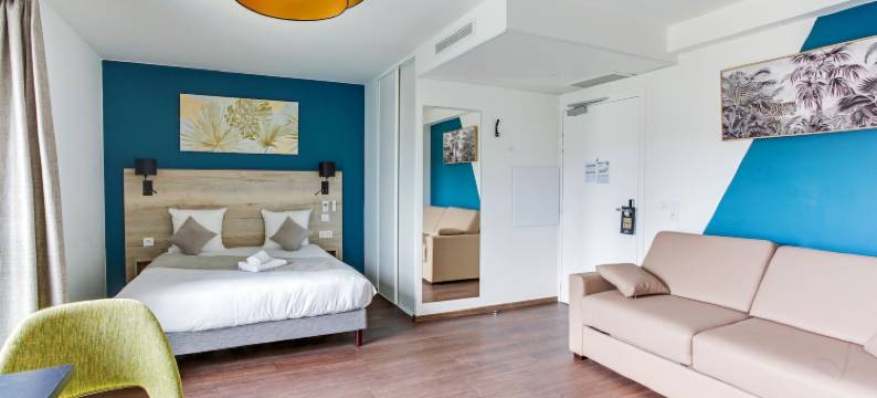 帕莱索全套房玛锡酒店(All Suites Appart Hôtel | Palaiseau - Massy TGV)图片