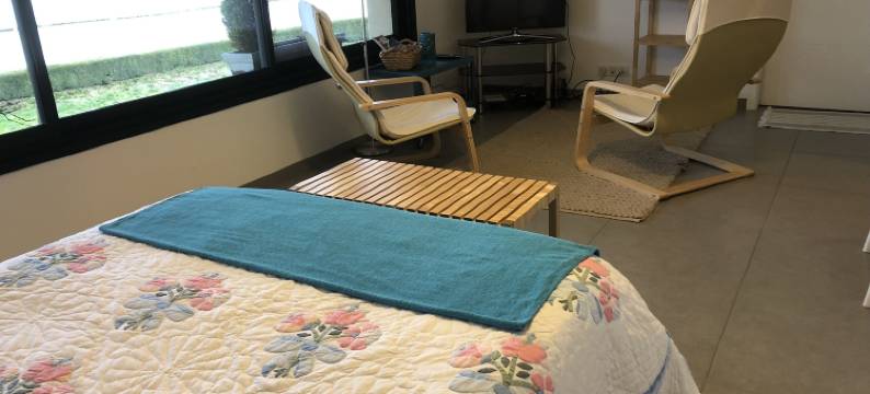 Gîte - 大型现代工作室(Gîte - Grand Studio Contemporain)图片