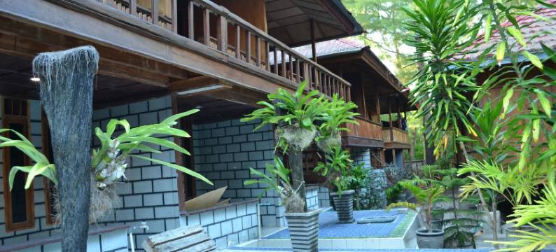 瓦卡托比合家潜水旅馆(Hoga Dive Inn Wakatobi)图片