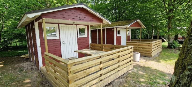 兰加斯乔纳营地度假村(Långasjönäs Camping & Stugby)图片