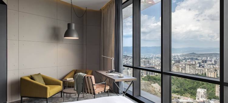 第比利斯中心塔铂尔曼酒店(Pullman Tbilisi Axis Towers)图片