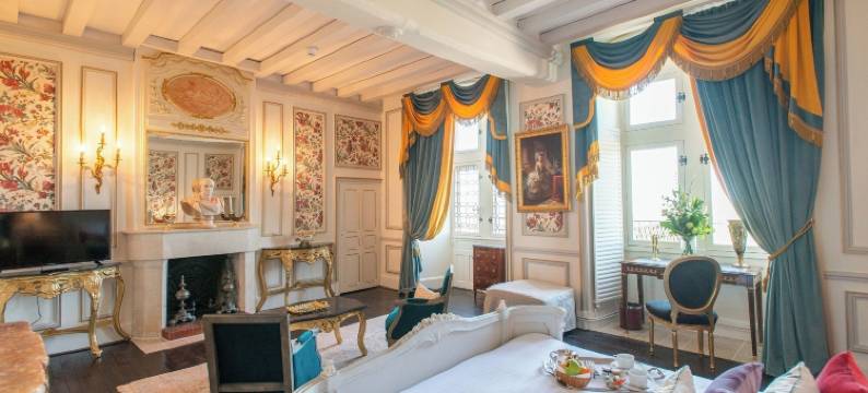 皮乌雷城堡 - 悠南宅邸酒店(Chateau le Prieuré Saumur - la Maison Younan)图片