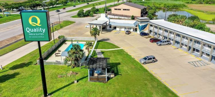 Quality Inn & Suites Port Lavaca Near Lighthouse Beach图片