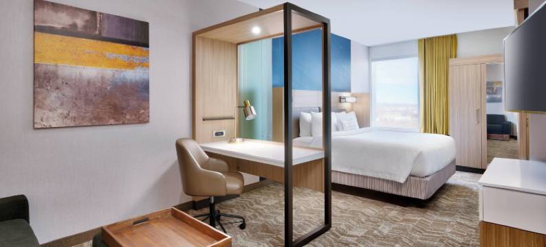 科罗拉多斯普林北／空军学院 SpringHill Suites 酒店(SpringHill Suites Colorado Springs North/Air Force Academy)图片