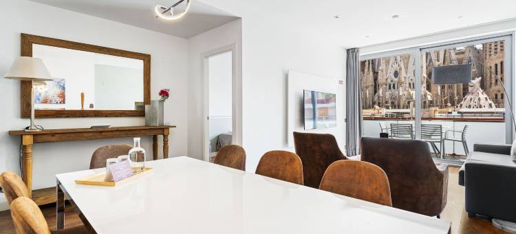 神圣感觉家庭公寓(Sensation Sagrada Familia)图片