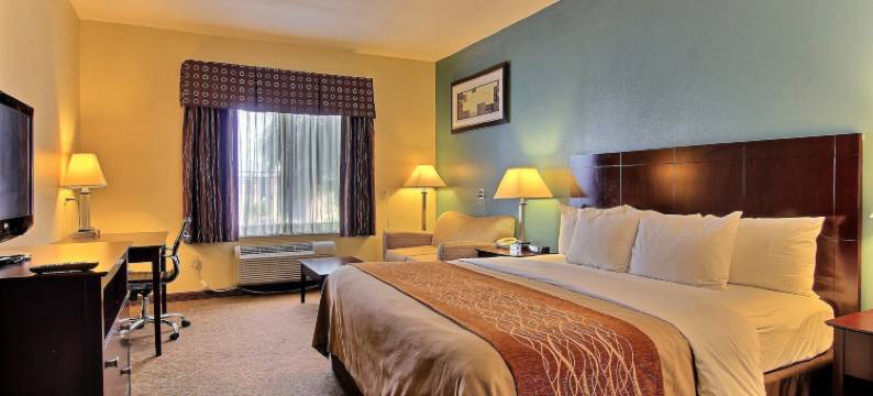 英格尔塞德-圣体市凯艺酒店(Quality Inn Ingleside - Corpus Christi)图片