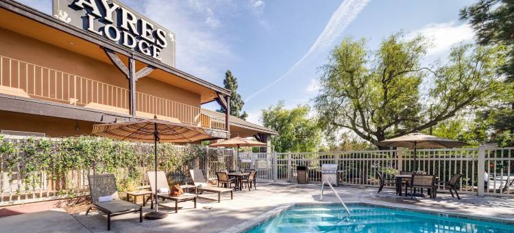 阿尔派恩艾尔斯小屋酒店(Ayres Lodge Alpine)图片