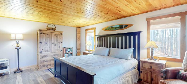 Grizzly Pines Refuge - Unit 1 - Mountain View Stay图片