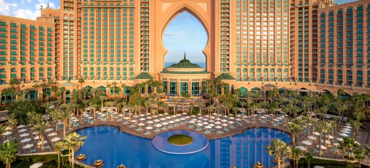 棕榈岛亚特兰蒂斯酒店(Atlantis, the Palm)图片